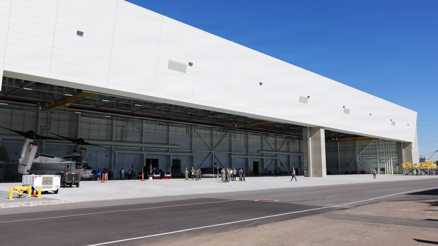Fleet Readiness Center Southwest (FRCSW) is poised to transform V-22 sustainment for generations to come with the opening of a brand-new, purpose-built V-22 repair facility...