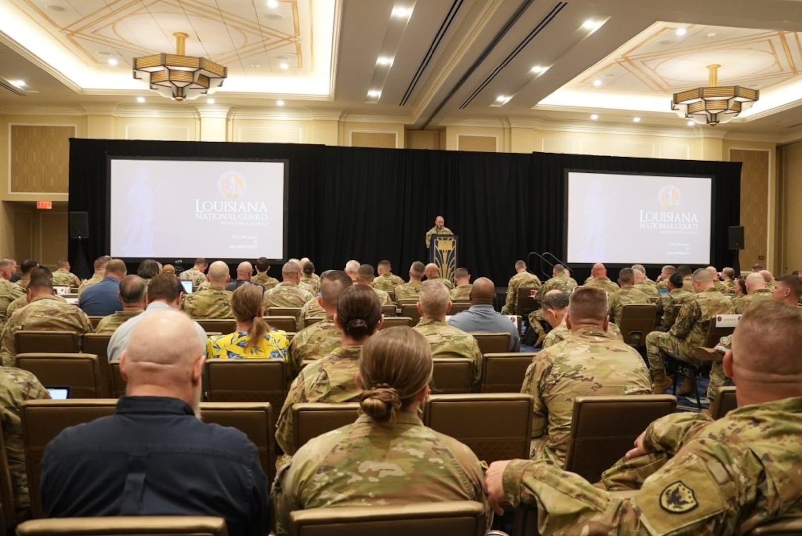 Leaders and planners from across the National Guard gathered alongside industry partners, emergency management officials and subject-matter experts at the Emergency Response Workshop at the Higgins Hotel in New Orleans, March 31-April 2.
