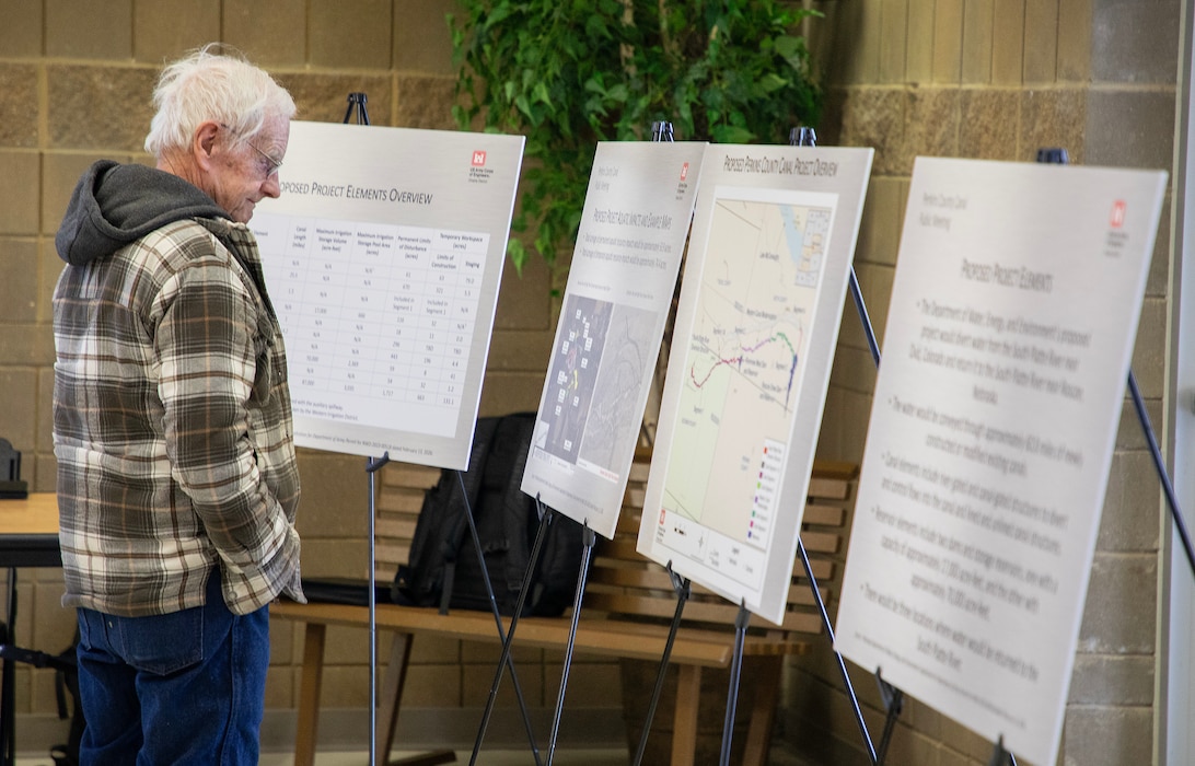 A photo from a public meeting