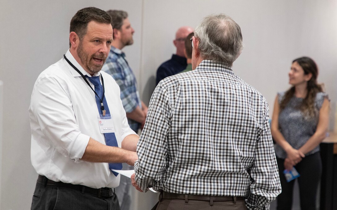 A photo from a public meeting