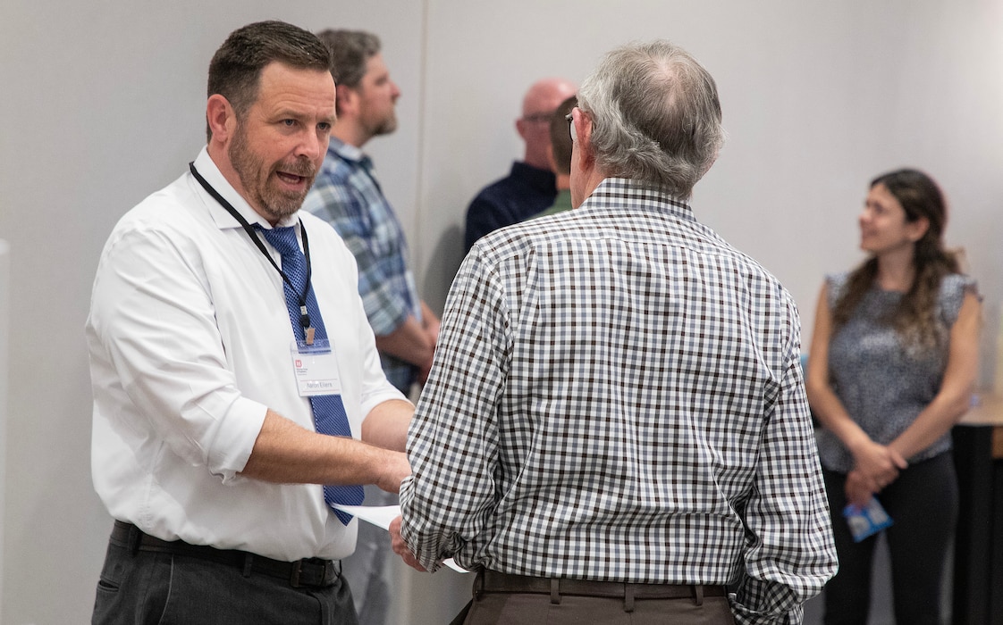 A photo from a public meeting