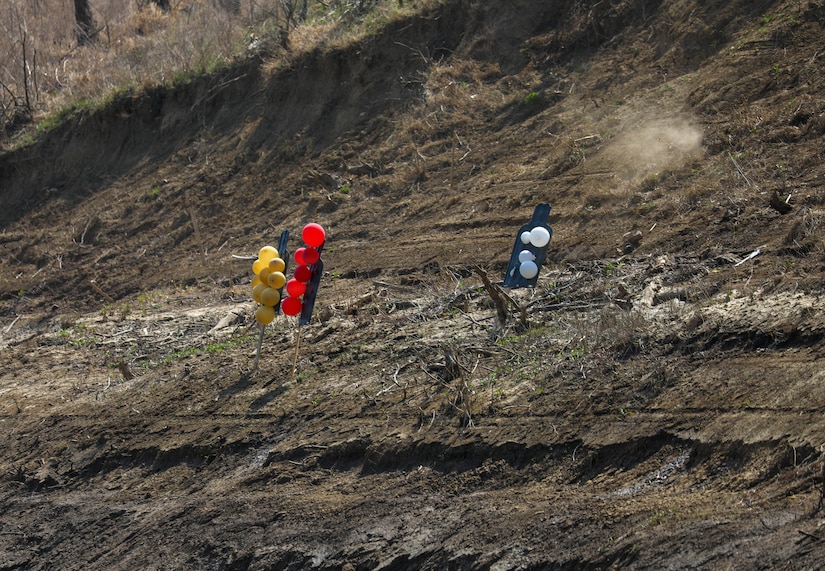 They assisted with the the Salt River Live Fire Exercise that challenged the Reserves Soldiers to shoot while in a moving Zodiac boat.