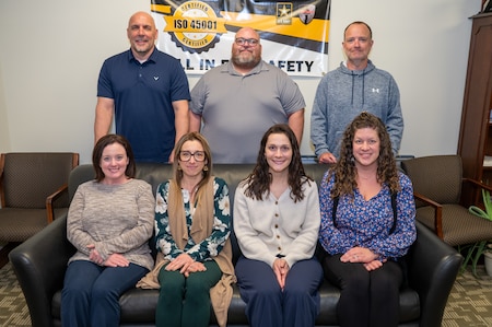 Photo of our safety team