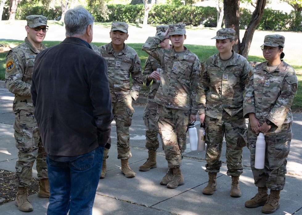 Cadets tour Military and Family Readiness Center