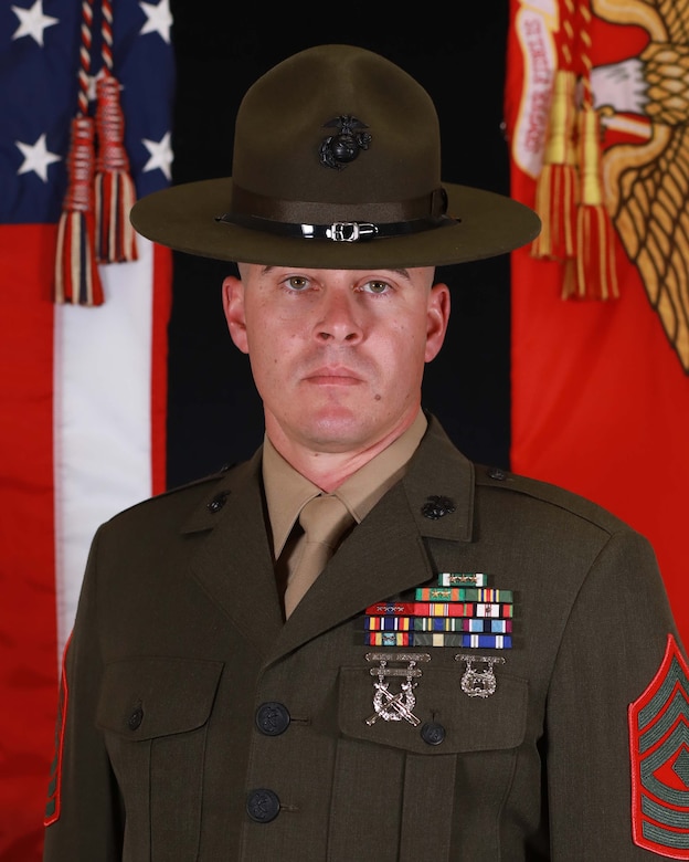 First Sergeant Scott H. Prutch currently serves as the Unit Senior Enlisted Leader (USEL), Drill Instructor School (DISC) East, Marine Corps Recruit Depot (MCRD) Parris Island / Eastern Recruiting Region. He has performed in this capacity since March 2026.
