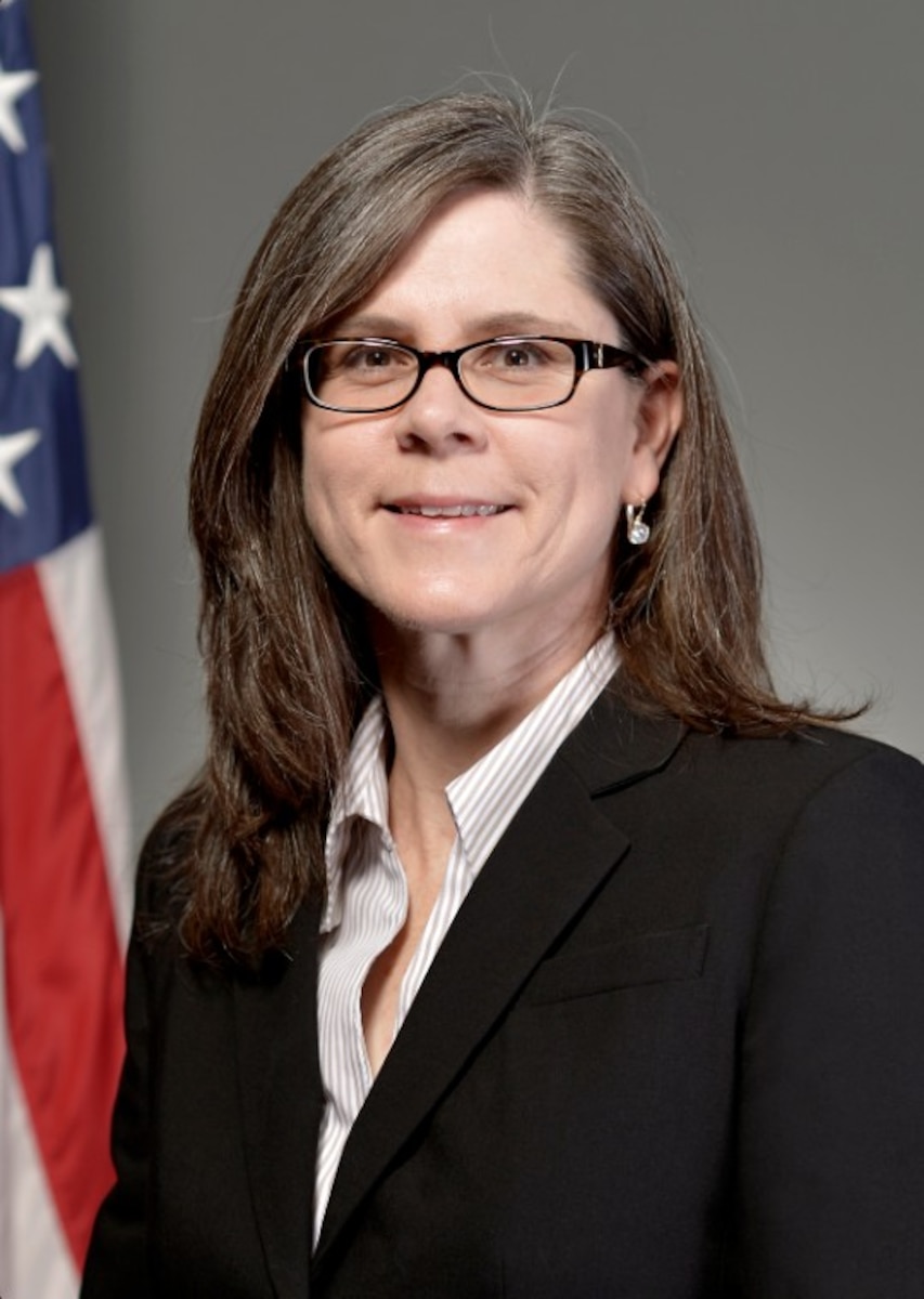 This is the official portrait of Dr. Anne L. Gorney.
