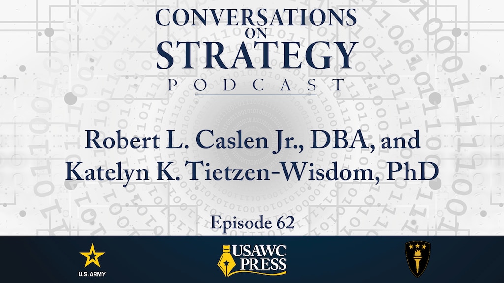 Slide for Conversations on Strategy episode: on The Impossible Mission:  The Office of Security Cooperation and the U.S. Forces Drawdown in Iraq