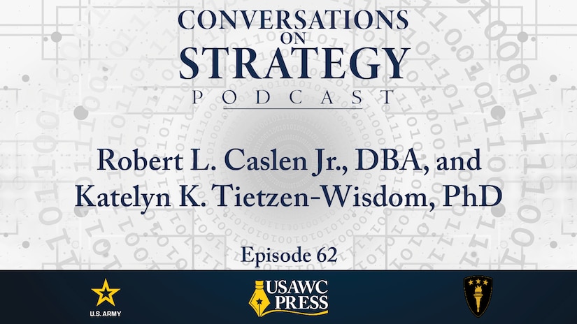 Slide for Conversations on Strategy episode: on The Impossible Mission:  The Office of Security Cooperation and the U.S. Forces Drawdown in Iraq