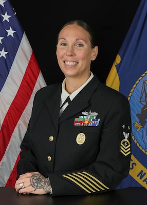 CMDCM (IW/SW/AW) Mindy K. Hersey