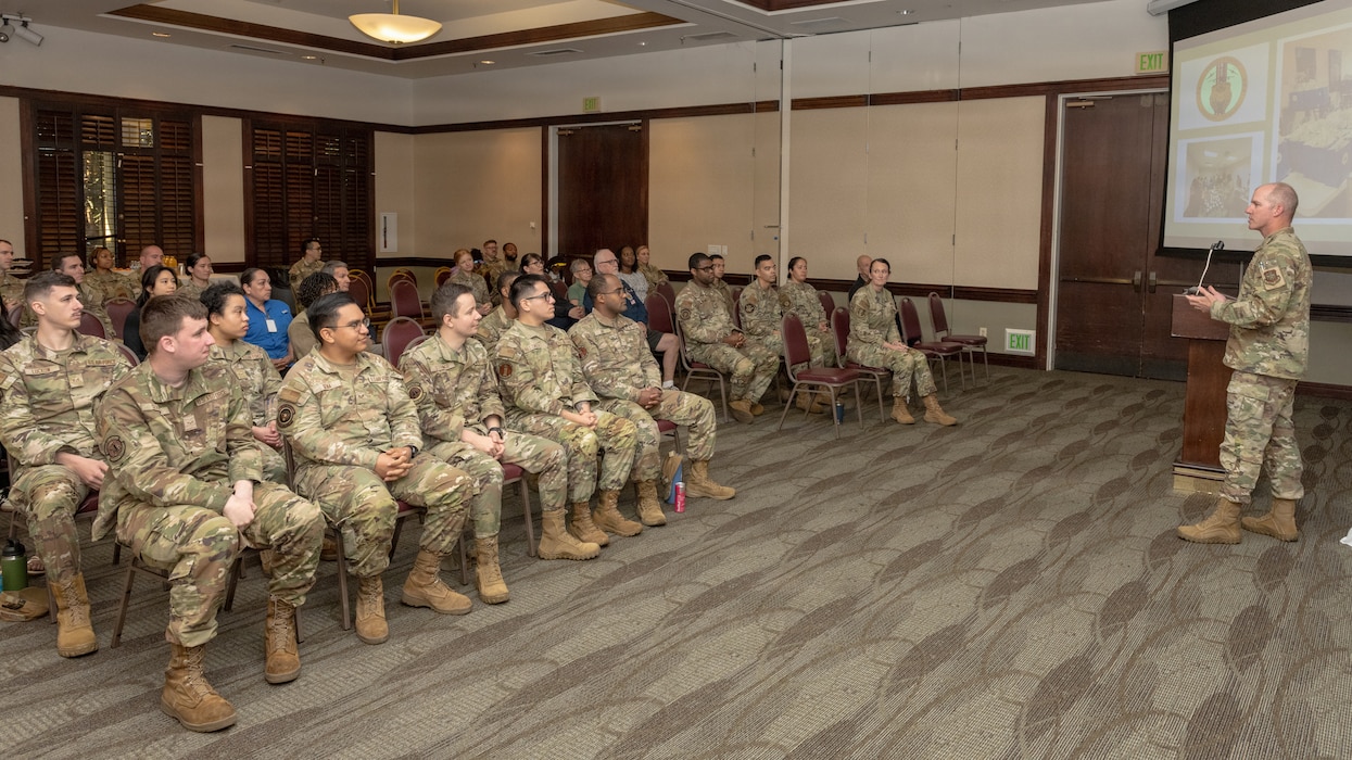 A commander delivers remakes to a coward.