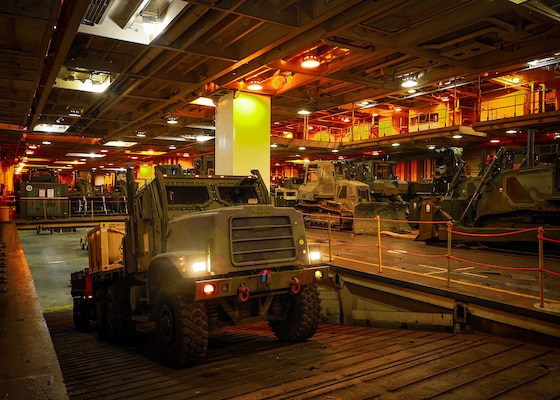 Blount Island Command Team Supports First-Ever MPF Offload in Mindanao