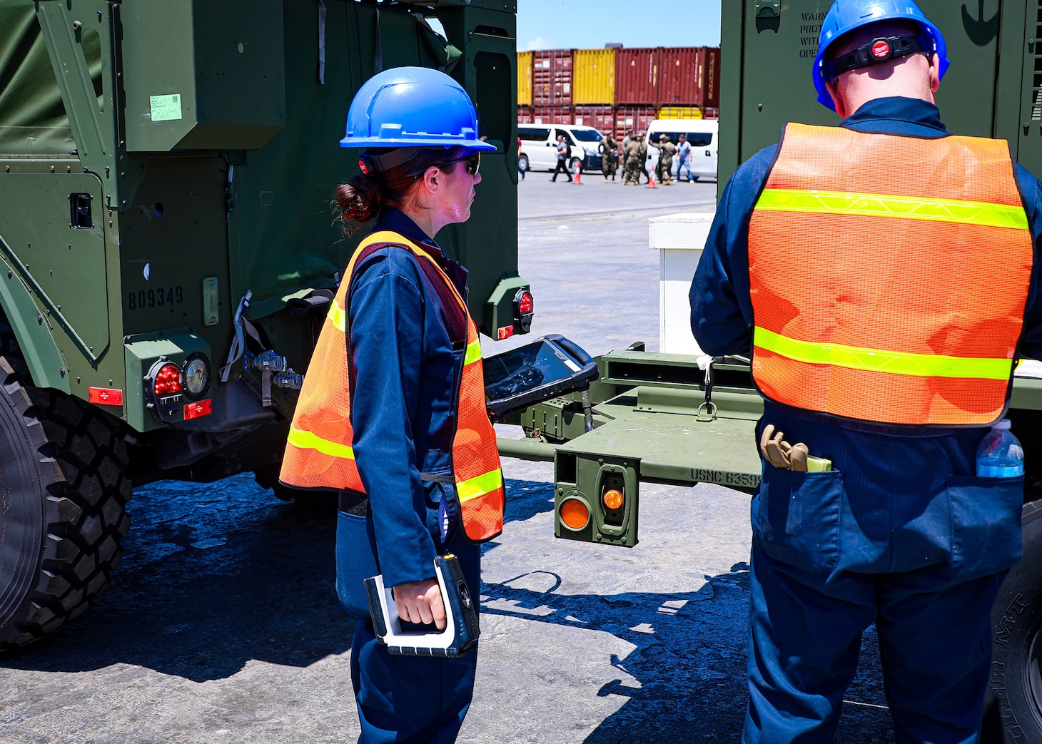 Blount Island Command Team Supports First-Ever MPF Offload in Mindanao