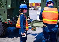 Blount Island Command Team Supports First-Ever MPF Offload in Mindanao