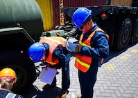 Blount Island Command Team Supports First-Ever MPF Offload in Mindanao