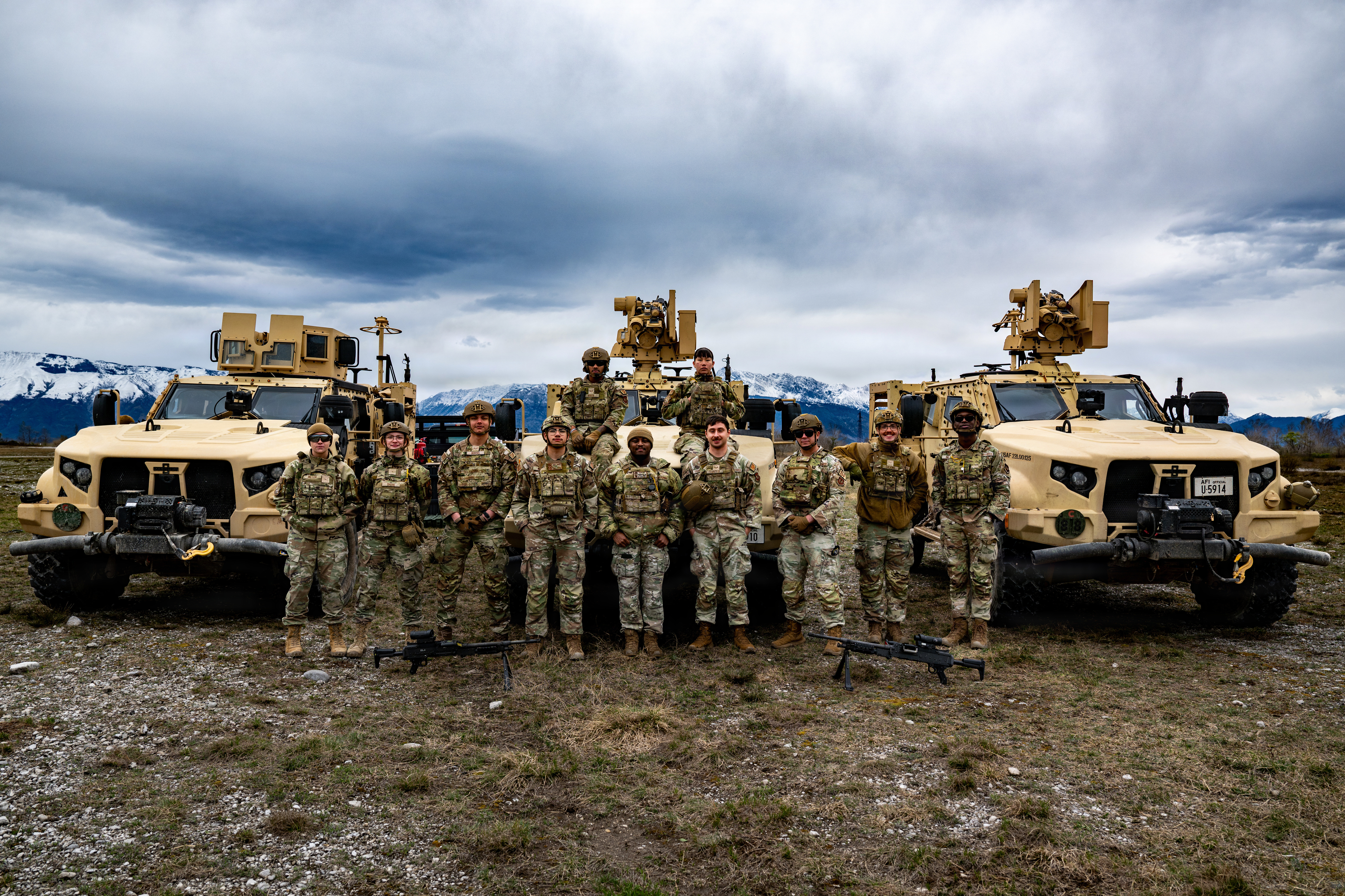 39th SFS Launches First In-House CROWS Course > Incirlik Air Base