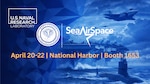 From airborne research to electronic warfare and space science, the U.S. Naval Research Laboratory (NRL) will showcase redefining defense technologies, alongside the Office of Naval Research (ONR), at the Sea-Air-Space Conference and Exposition, at the Gaylord Convention Center in National Harbor, Md., Apr. 20-22. (U.S. Navy graphic by Nicholas E. M. Pasquini)