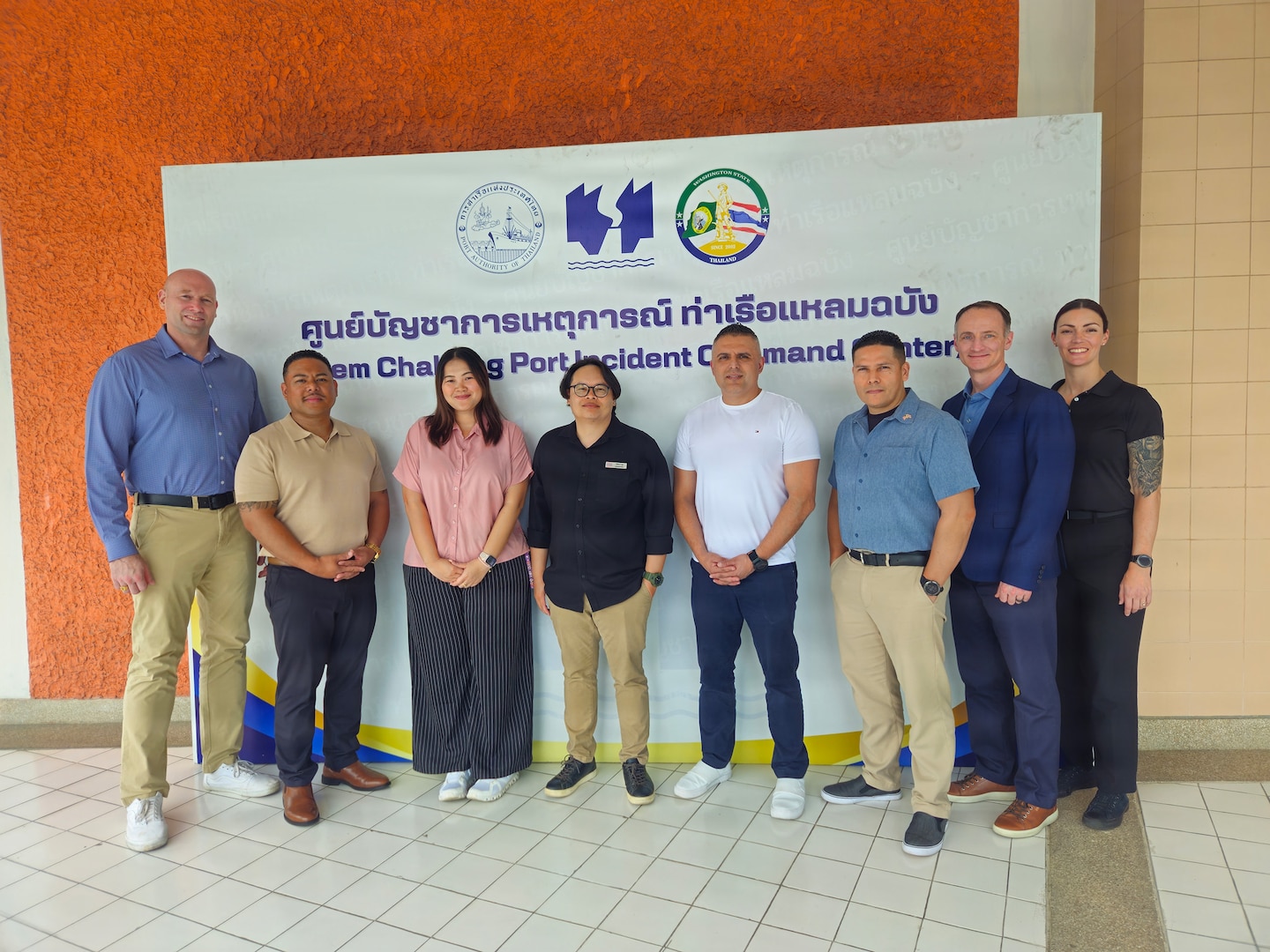 Soldiers from the Washington Army National Guard joined Thai partners for a week-long subject matter expert exchange at the Port of Laem Chabang and Sri Racha Hospital, March 2-9, 2026.