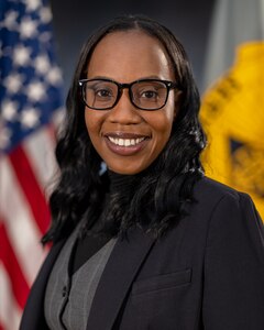 Talonda M. Baskin, U.S. Army Financial Management Command Process Management and Compliance senior financial management analyst, poses for a photo at the Maj. Gen. Emmett J. Bean Federal Center Jan. 8, 2026. USAFMCOM delivers precision enterprise-wide financial operations to integrate, synchronize and sustain the battlefield through the Joint Strategic Support Area and directly supports the Office of the Assistant Secretary of the Army for Financial Management and Comptroller in their role as the principal advisor on all matters related to financial management and comptrollership. (U.S. Army photo by Mark R. W. Orders-Woempner)