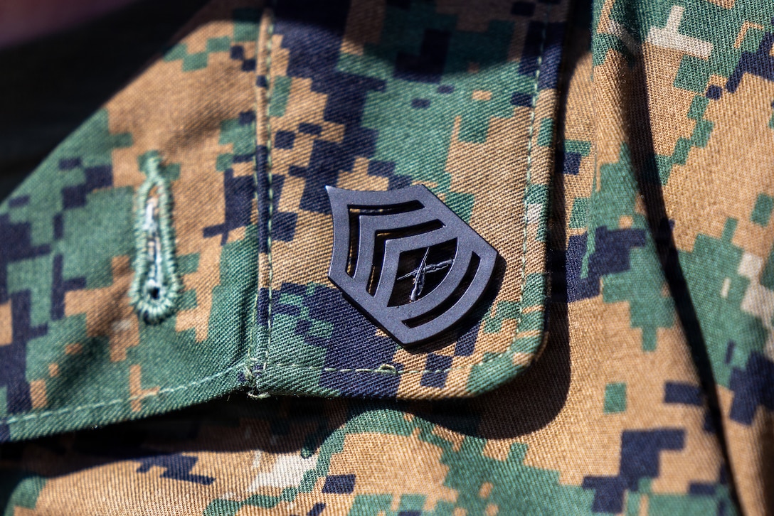 Gunnery Sgt. Philips Meritorious Promotion