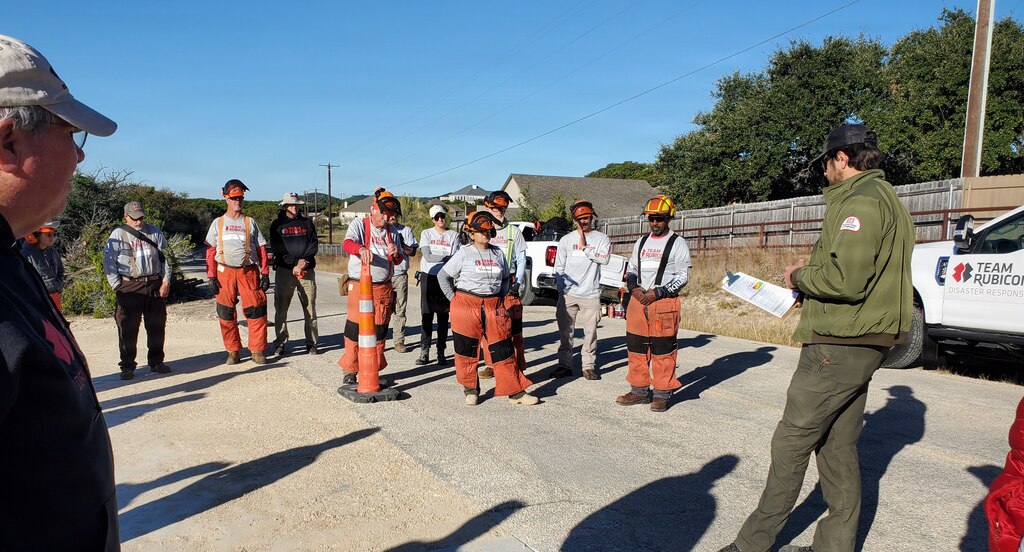 After a wildfire at Dana Peak Park crept dangerously close to homes in Harker Heights, local, state and federal agencies partnered to build a large-scale firebreak aimed at protecting neighborhoods bordering Stillhouse Hollow Lake.
