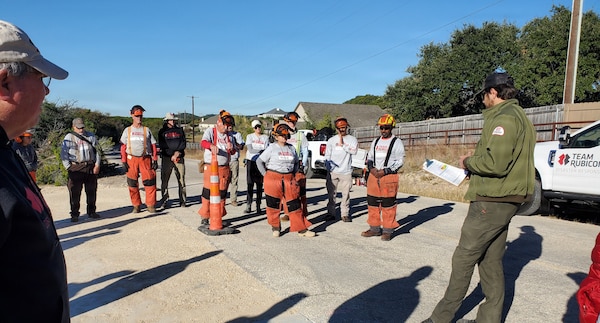After a wildfire at Dana Peak Park crept dangerously close to homes in Harker Heights, local, state and federal agencies partnered to build a large-scale firebreak aimed at protecting neighborhoods bordering Stillhouse Hollow Lake.
