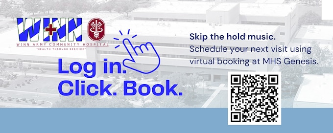 Book virtual or in-person appointments at Winn via the MHS GENESIS Patient Portal.