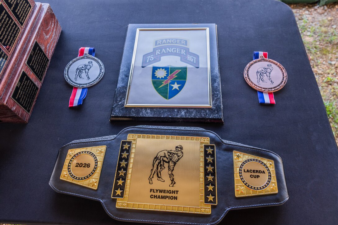 United States Army Reserve Command Combatives Team arrives at Fort Benning for Lacerda Cup