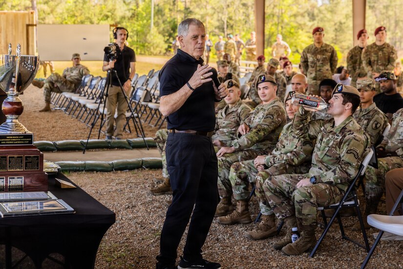 United States Army Reserve Command Combatives Team arrives at Fort Benning for Lacerda Cup