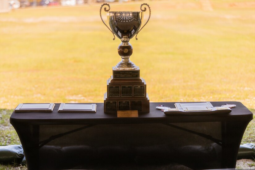 United States Army Reserve Command Combatives Team arrives at Fort Benning for Lacerda Cup