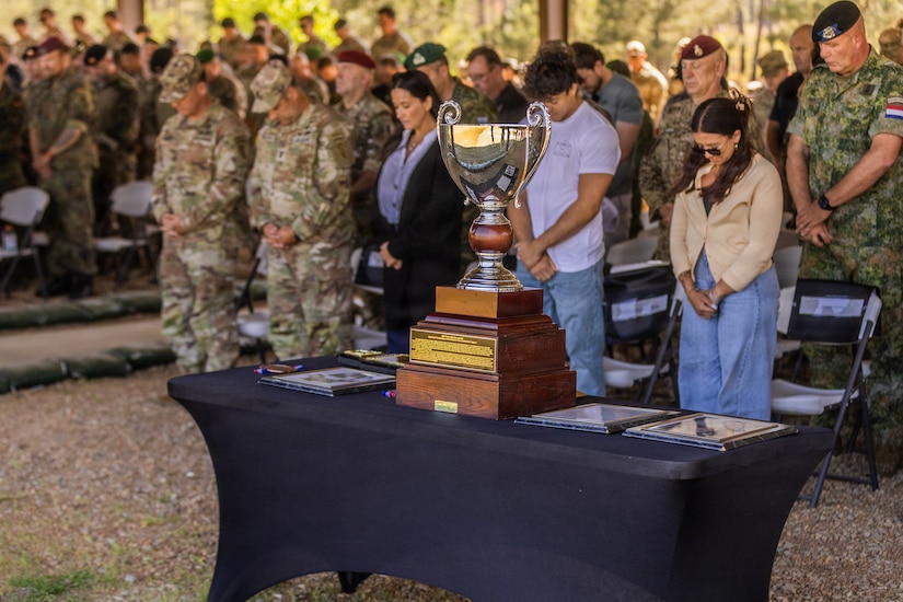 United States Army Reserve Command Combatives Team arrives at Fort Benning for Lacerda Cup