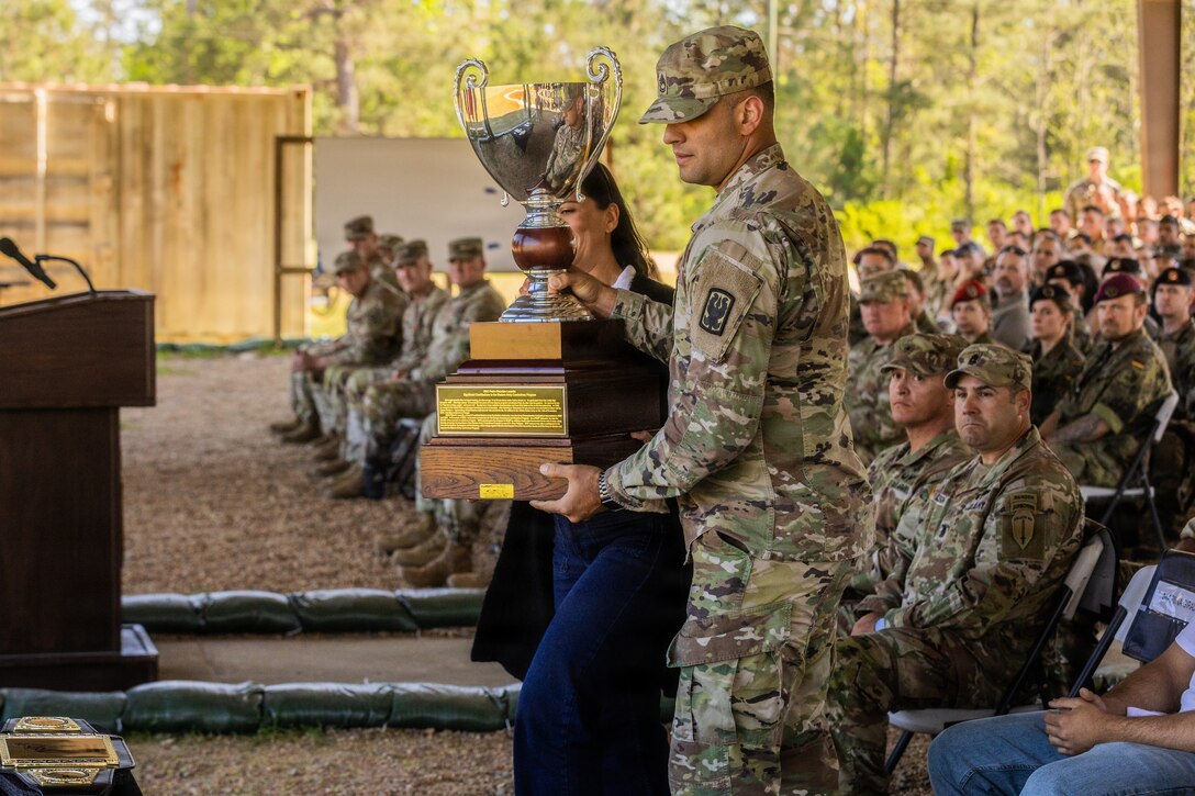 United States Army Reserve Command Combatives Team arrives at Fort Benning for Lacerda Cup