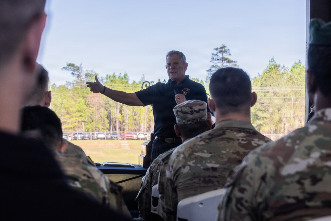 United States Army Reserve Command Combatives Team arrives at Fort Benning for Lacerda Cup