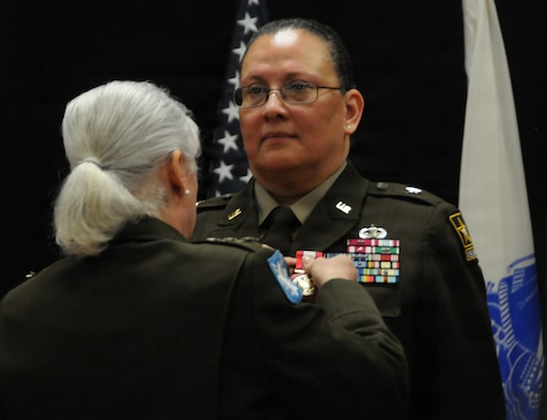 Army Reserve Brig. Gen. Aida T. Borras retires after four decades of service