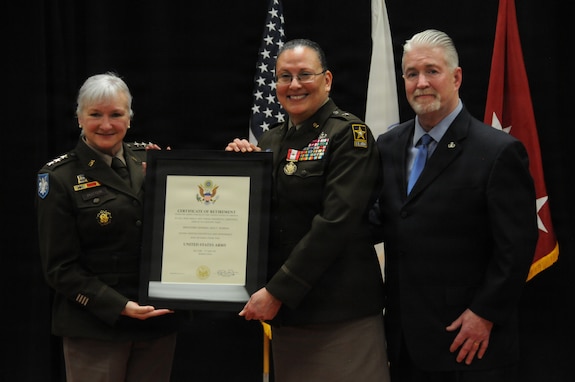 Army Reserve Brig. Gen. Aida T. Borras retires after four decades of service