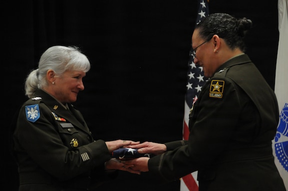 Army Reserve Brig. Gen. Aida T. Borras retires after four decades of service