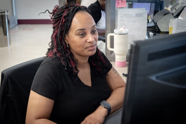 As one of the first staff members to greet families and retirees, Mrs. Solivan Sukura checks patients in to the Cherry Point Patient Centered Medical Home, assists them in scheduling future appointments and acts as a liaison to medical providers within the clinic.  Sukura and her team are an integral part of Navy Medicine Readiness and Training Command Cherry Point’s mission to ensure the families of Sailors and Marines remain focused on their training and operations.