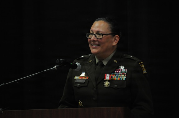 Army Reserve Brig. Gen. Aida T. Borras retires after four decades of service