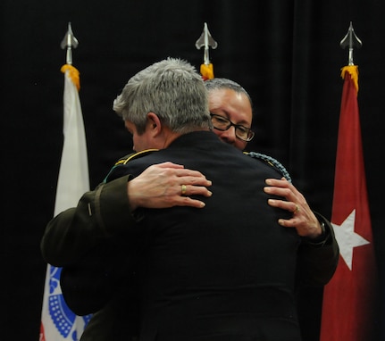Army Reserve Brig. Gen. Aida T. Borras retires after four decades of service