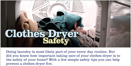 Dryer safety