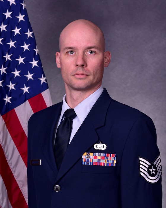 TSgt Somerville Portrait