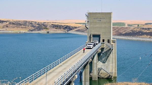 Black Butte Dam Operations