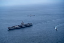 Ecuador and U.S. Navies Conduct Bilateral Maritime Engagement in Pacific Ocean