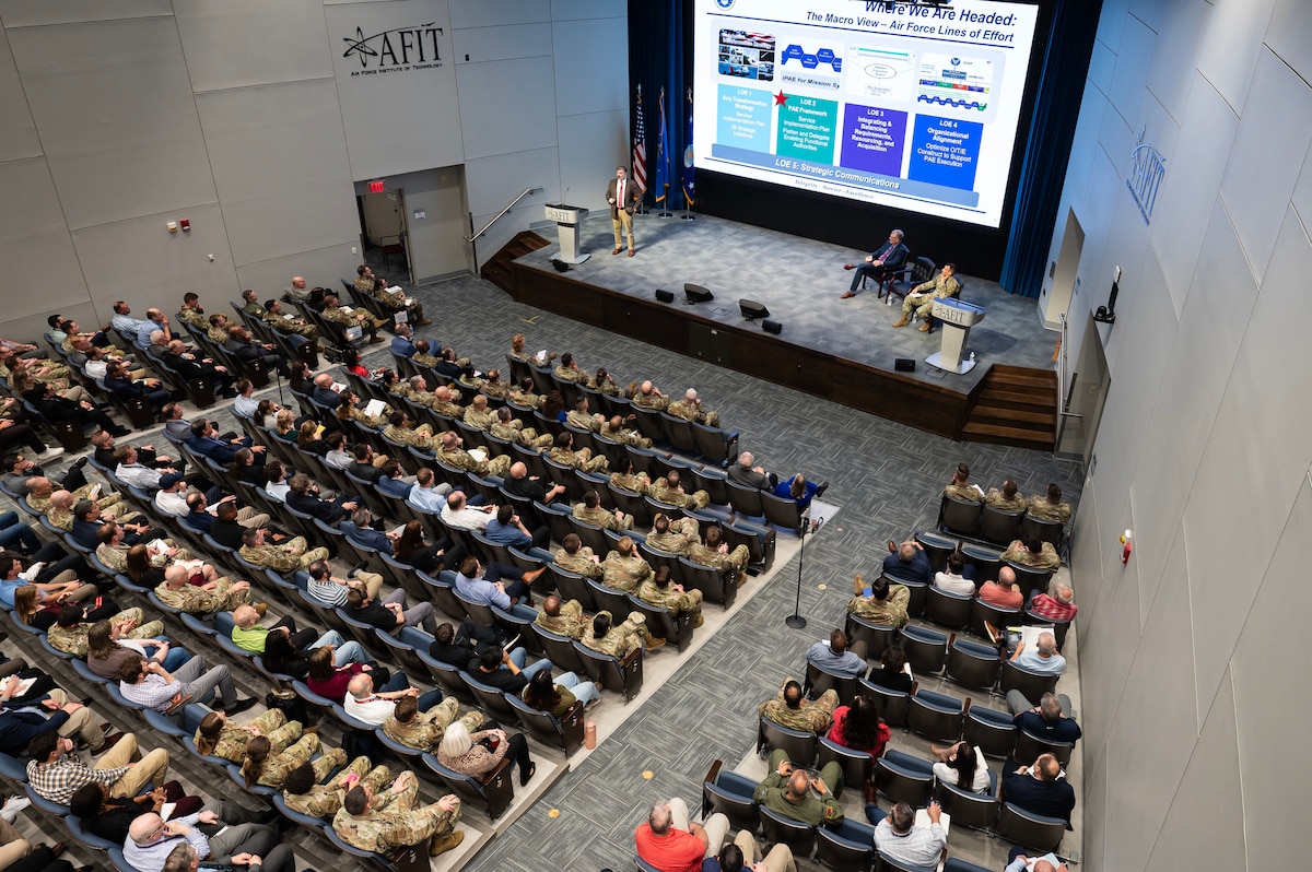 audience at event