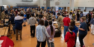 Yokota Middle School hosts annual career fair