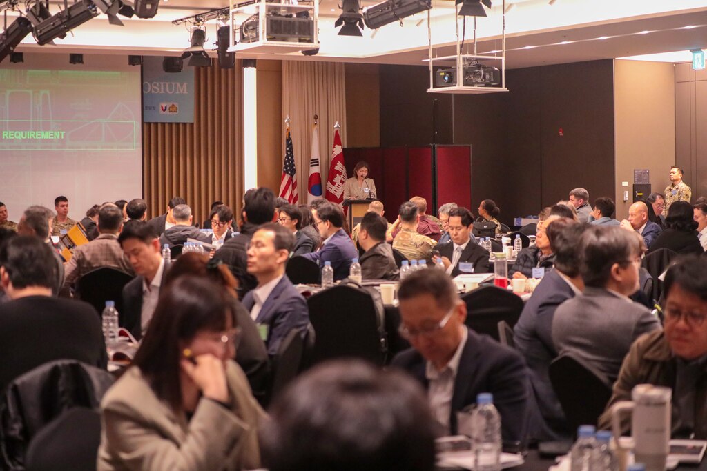 Photo of Industry Day.