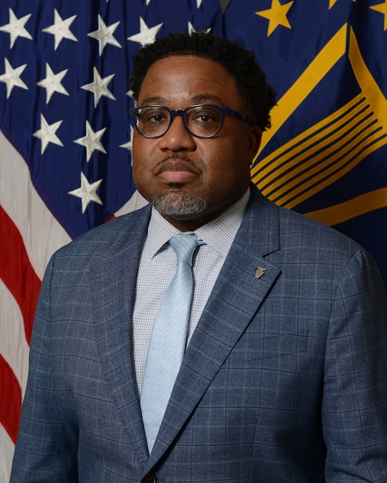 This is the official portrait of Dr. Keith L. Hardiman.