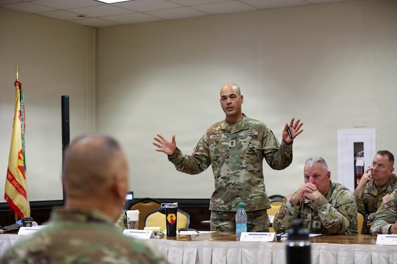 Army Reserve Senior Enlisted Council comes to 1st Mission Support Command