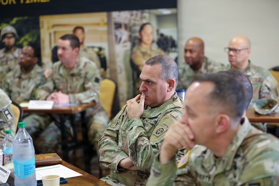 Army Reserve Senior Enlisted Council comes to 1st Mission Support Command