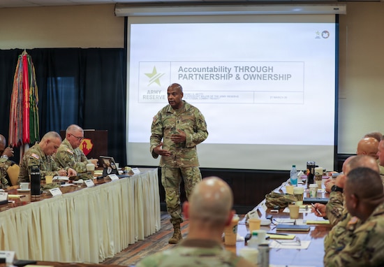 Army Reserve Senior Enlisted Council comes to 1st Mission Support Command