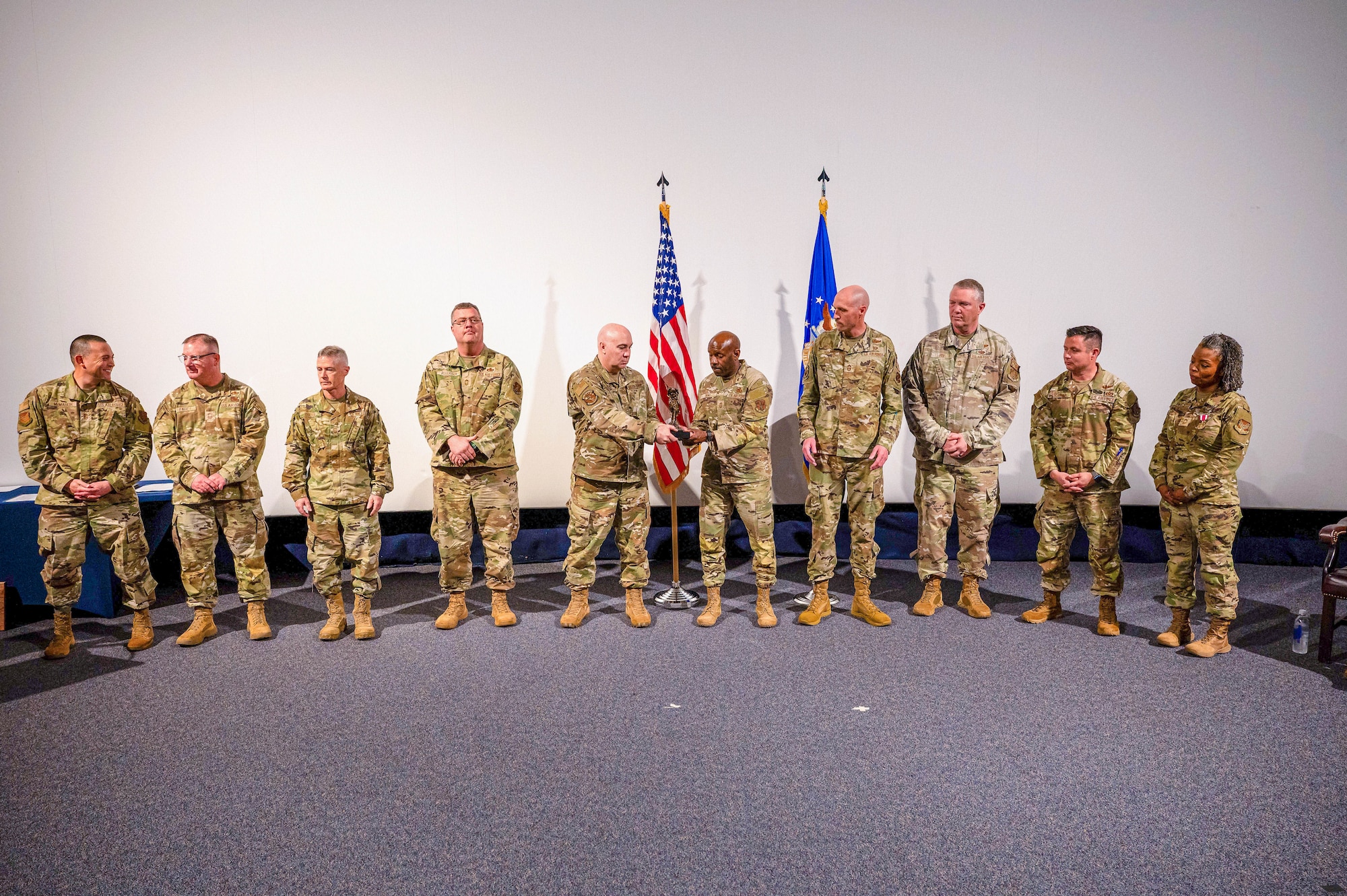 Chief Master Sgt. Tanisha Swift retirement